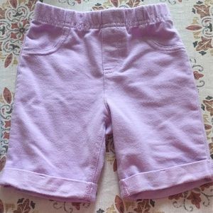 5 pairs girls shorts (4&5T)